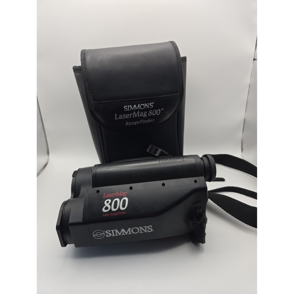 Simmons LaserMag 800 Laser Rangefinder